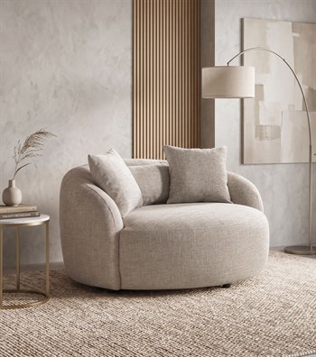 Gorki Loveseat Berjer