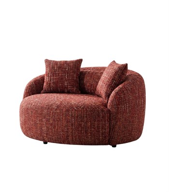 Gorki Loveseat Berjer Kırmızı