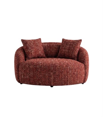 Gorki Loveseat Berjer Kırmızı