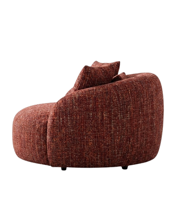 Gorki Loveseat Berjer Kırmızı