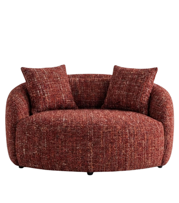 Gorki Loveseat Berjer Kırmızı