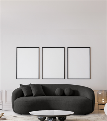 Gorki Teddy Sofa Anthracite 02