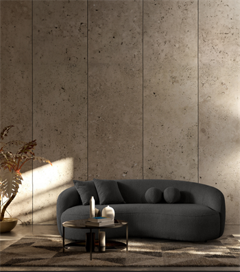 Gorki Teddy Sofa Anthracite 02