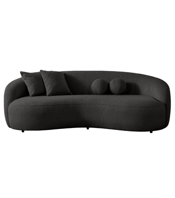 Gorki Teddy Sofa Anthracite 02