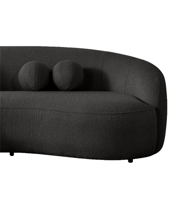 Gorki Teddy Sofa Anthracite 02