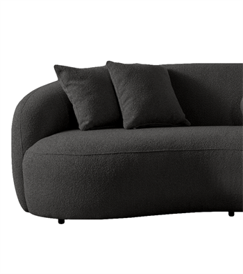 Gorki Teddy Sofa Anthracite 02