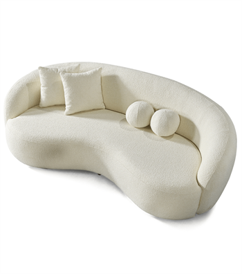 Gorki Teddy Sofa Beige