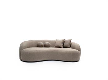 Gorki Teddy Sofa Sand 1018