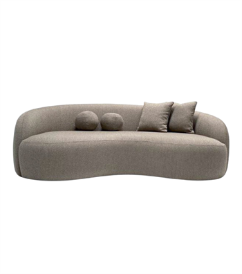 Gorki Teddy Sofa Sand 1018