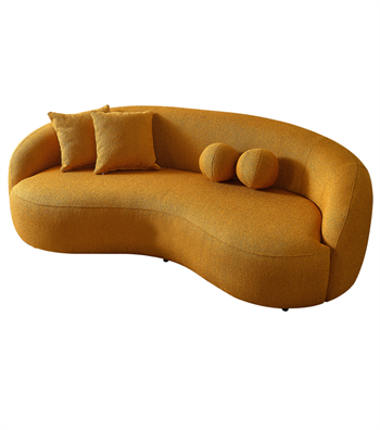 Gorki Teddy Sofa Orange