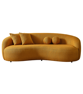 Gorki Teddy Sofa Orange