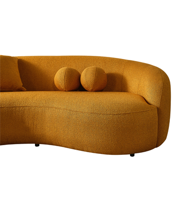 Gorki Teddy Sofa Orange