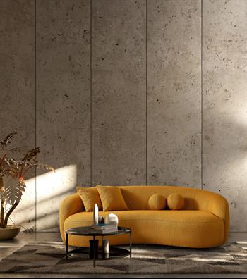 Gorki Teddy Sofa Orange
