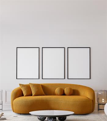 Gorki Teddy Sofa Orange