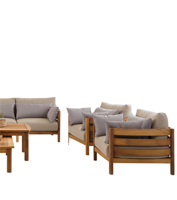 Halas Bahçe & Balkon Oturma Grubu