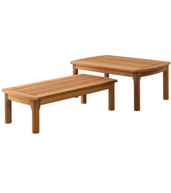 Halas Bahçe İkili Orta Sehpa Takımı