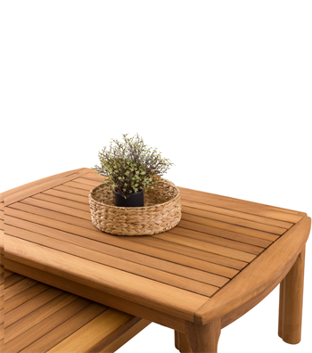 Halas Bahçe İkili Orta Sehpa Takımı