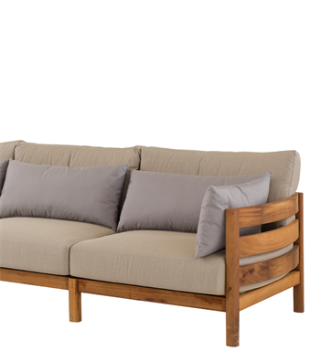 Halas Bahçe Üçlü Koltuk