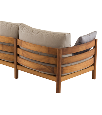 Halas Bahçe Üçlü Koltuk