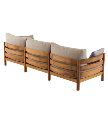 Halas Bahçe Üçlü Koltuk