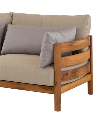 Halas Bahçe Üçlü Koltuk