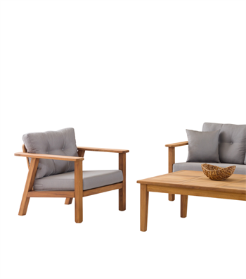 Hedes Bahçe & Balkon Oturma Grubu