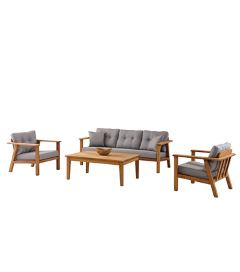 Hedes Bahçe & Balkon Oturma Grubu