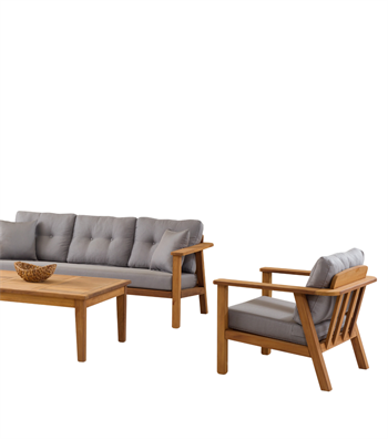 Hedes Bahçe & Balkon Oturma Grubu