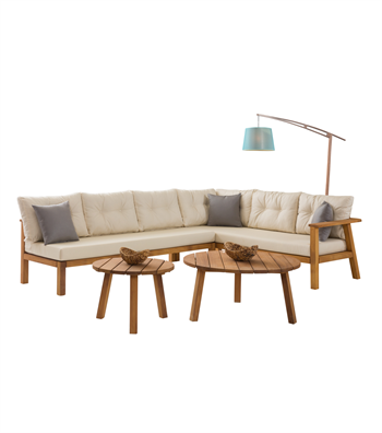 Hedes Bahçe & Balkon Oturma Köşe Grubu