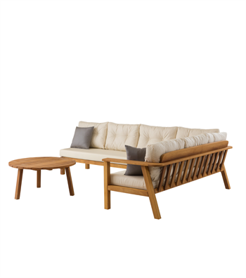 Hedes Bahçe & Balkon Oturma Köşe Grubu