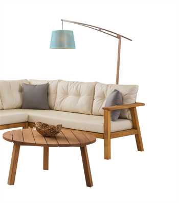 Hedes Bahçe & Balkon Oturma Köşe Grubu