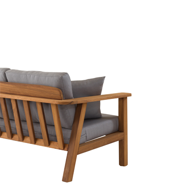 Hedes Bahçe Üçlü Koltuk