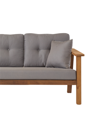 Hedes Bahçe Üçlü Koltuk