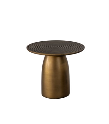 Khufu Ahşap İkili Orta Sehpa Takımı Brass