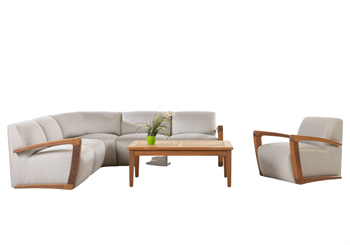 Leonardo Bahçe & Balkon Köşe Oturma Grubu