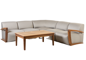 Leonardo Bahçe & Balkon Köşe Oturma Grubu