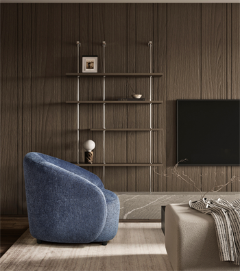 Linda Armchair Blue