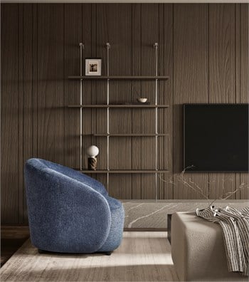 Linda Armchair Blue