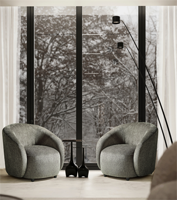 Linda Armchair Green