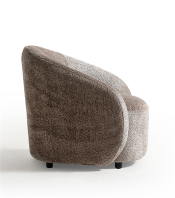 Linda Paw Friendly Fabric Armchair Gray