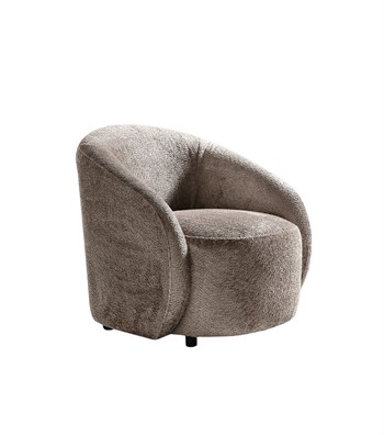 Linda Paw Friendly Fabric Armchair Gray