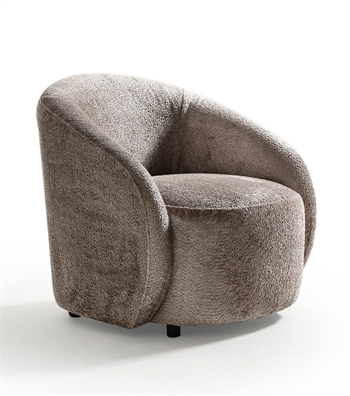 Linda Paw Friendly Fabric Armchair Gray