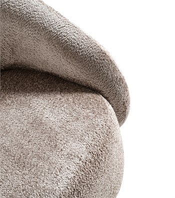 Linda Paw Friendly Fabric Armchair Gray