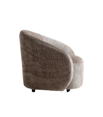 Linda Paw Friendly Fabric Armchair Gray