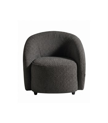 Linda Teddy Armchair Anthracite 02 1050