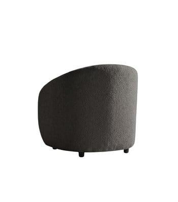 Linda Teddy Armchair Anthracite 02 1050