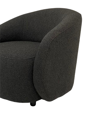 Linda Teddy Armchair Anthracite 02 1050