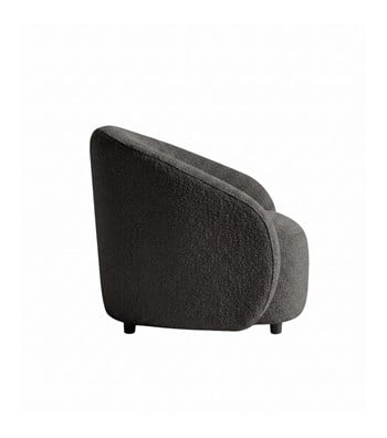 Linda Teddy Armchair Anthracite 02 1050