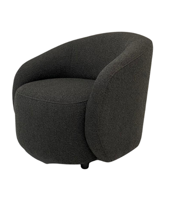 Linda Teddy Armchair Anthracite 02 1050