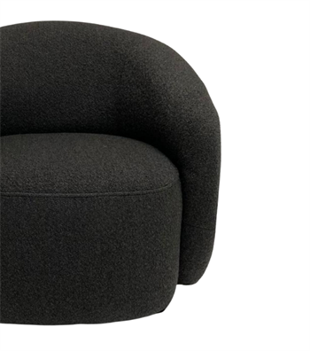 Linda Teddy Armchair Anthracite 02 1050